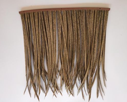 Envirment Decoration Simulation Plastic Thatched Roofing Tiles with ISO Certification