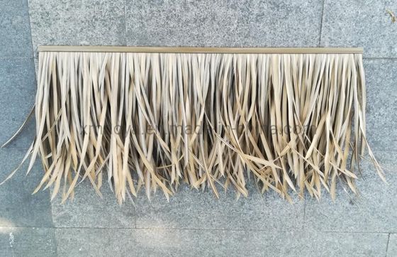 Yellow Artificial Thatch Tile Roof for Construction Material 45*50cm and 30*45cm