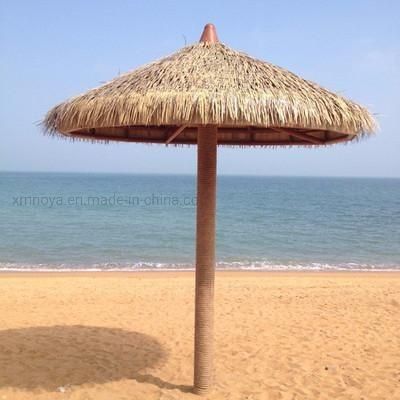 African Garden Decoration PVC Material Component Brick Red Fireproof Thatch Roofing Tile