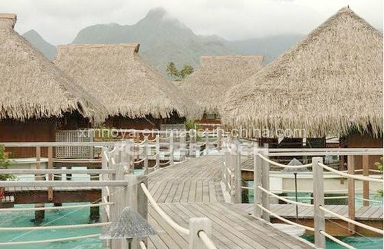 PVC Thatch Roofing Artificial Synthetic Simulation Roofing with Material Component