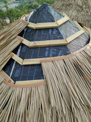 PVC Thatch Roofing Artificial Synthetic Simulation Roofing with Material Component