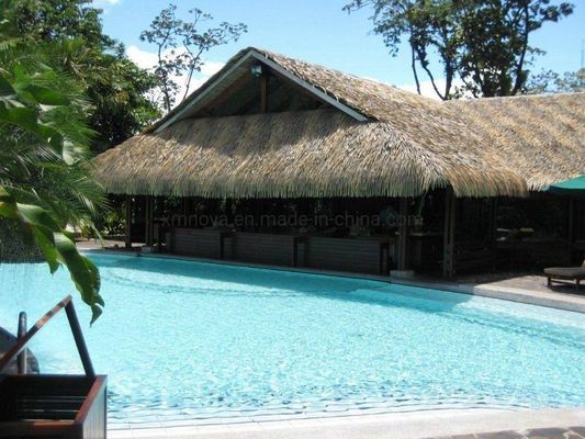 Customized South Africa Synthetic Thatch Tile for Roof Decoration SGS Tested and Approved