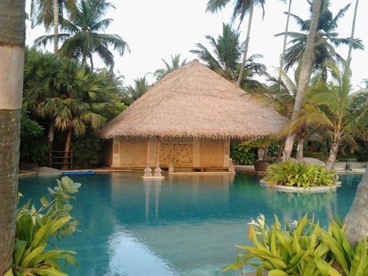 Customized South Africa Synthetic Thatch Tile for Roof Decoration SGS Tested and Approved