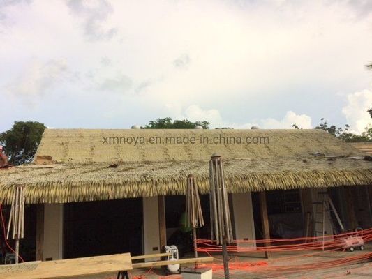 Customized South Africa Synthetic Thatch Tile for Roof Decoration SGS Tested and Approved