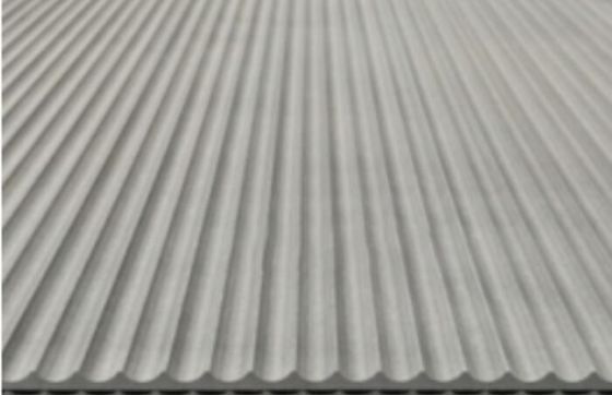 3D  Slotted Decorative Fiber Cement Facade for Heat-Resistant Material