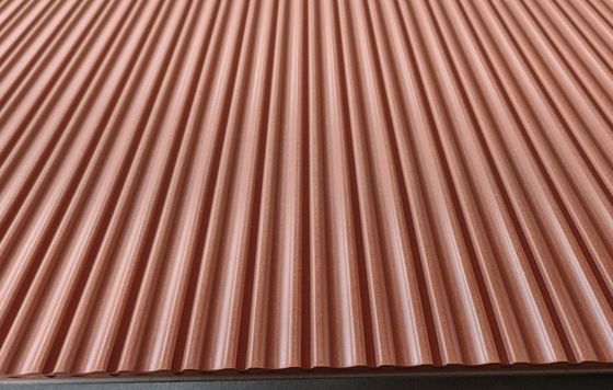 3D  Slotted Decorative Fiber Cement Facade for Heat-Resistant Material