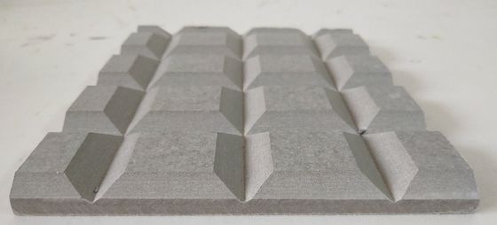 3D  Slotted Decorative Fiber Cement Facade for Heat-Resistant Material