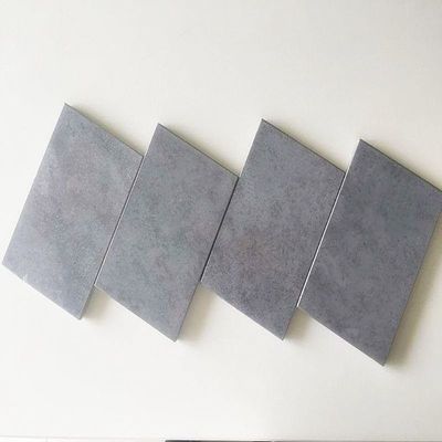 Exterior Decorative Partition Panel Fiber Cement Boards with Refractoriness 1770-2000