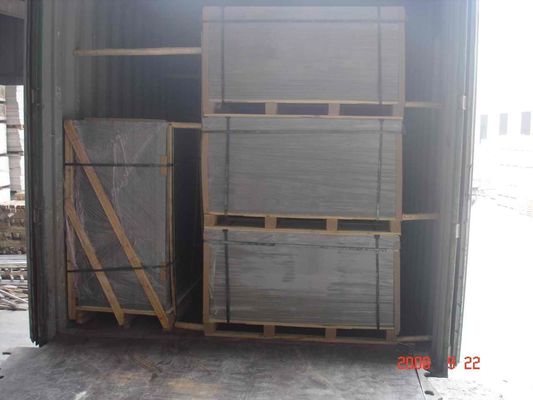 Exterior Decorative Partition Panel Fiber Cement Boards with Refractoriness 1770-2000