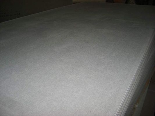 Exterior Decorative Partition Panel Fiber Cement Boards with Refractoriness 1770-2000