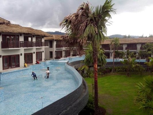 Artificial Synthetic Roofing Thatch Plain Thatched Cottages for Your Requirements