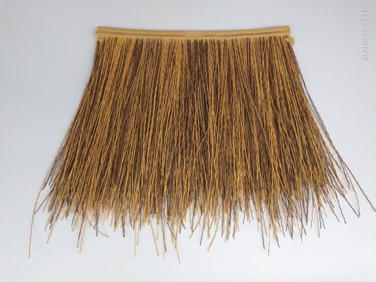 Plain African Thatched Roofing Tile 500*500mm Artificial Synthetic Thatch Roof for Seaside