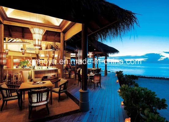 Synthetic Simulation Thatch Roofing Customized Plain Roof Tiles for Roof Material