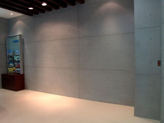 1220*2440*4-20mm Fireproof Reinforce Fiber Cement Partition Wall Panel for Decoration