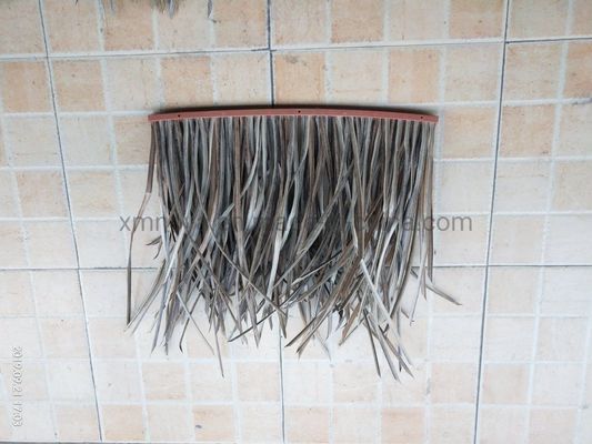 Customized Synthetic Thatch Roof Tile for Long-Lasting Artificial Roofing Material