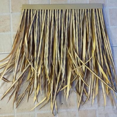 Customized Synthetic Thatch Roof Tile for Long-Lasting Artificial Roofing Material