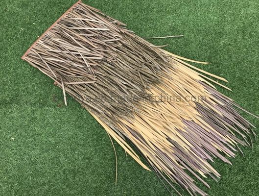 Customized Synthetic Thatch Roof Tile for Long-Lasting Artificial Roofing Material