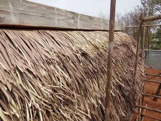 Customized Synthetic Thatch Roof Tile for Long-Lasting Artificial Roofing Material
