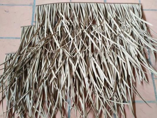 45*50cm and 30*45cm Customized Lightweight Thatched Roof Tile for Roofing Material