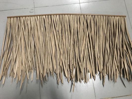 45*50cm and 30*45cm Customized Lightweight Thatched Roof Tile for Roofing Material