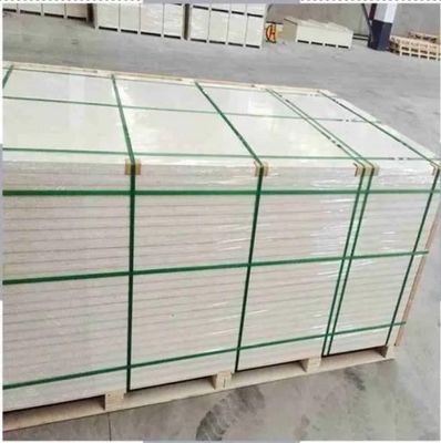 Decorative Material Irregular MGO Fireproof Board with CE Certificate and Reinforcement