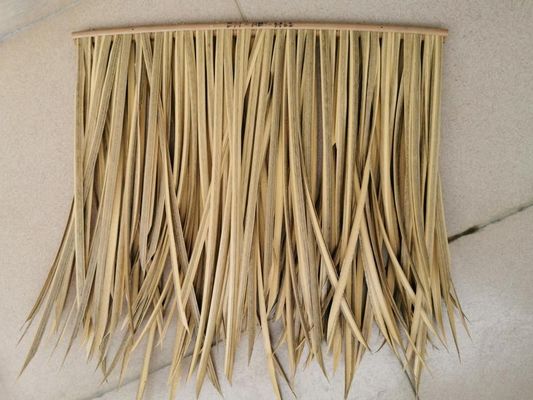 Customized 45*50cm and 100*60cm Artificial Thatch Roofing Tile for Cottage Decoration