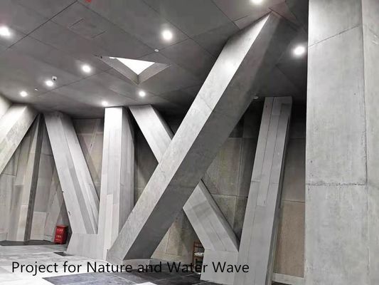 High Strength Fireproof Partition Cement Wall Panel for Building Decoration Material
