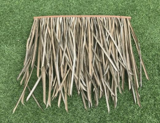 Global Sales Region Fireproof Synthetic Thatch Tile Roof for Thatched Roofing Material