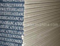 SGS Certified Fireproof Moisture Resistant Ceiling Gypsum Board with Sound Insulation