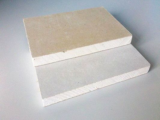 SGS Certified Fireproof Moisture Resistant Ceiling Gypsum Board with Sound Insulation