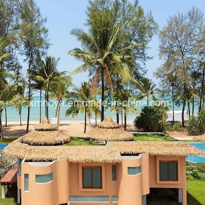 PVC Material Component Fireproof Artificial Synthetic Simulation Thatched Roof Tile