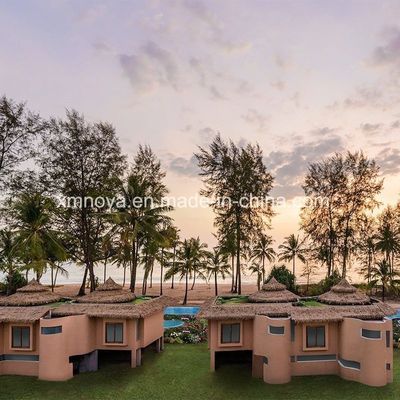 PVC Material Component Fireproof Artificial Synthetic Simulation Thatched Roof Tile