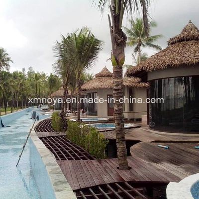 PVC Material Component Fireproof Artificial Synthetic Simulation Thatched Roof Tile