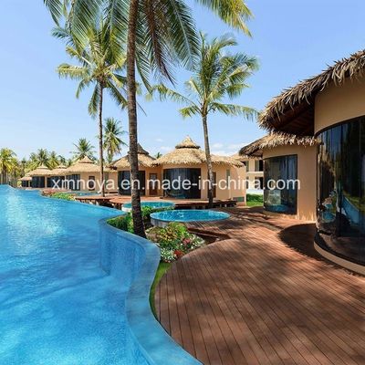 PVC Material Component Fireproof Artificial Synthetic Simulation Thatched Roof Tile