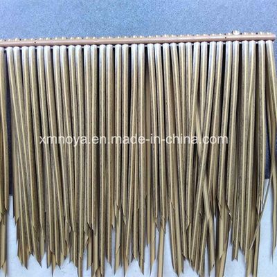 PVC Material Component Fireproof Artificial Synthetic Simulation Thatched Roof Tile
