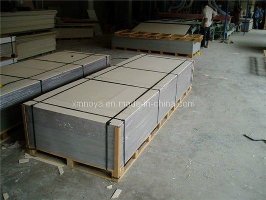 Fireproof Decorative Fiber Cement Board 1220*2440*4-20mm Piece for Wall Decoration