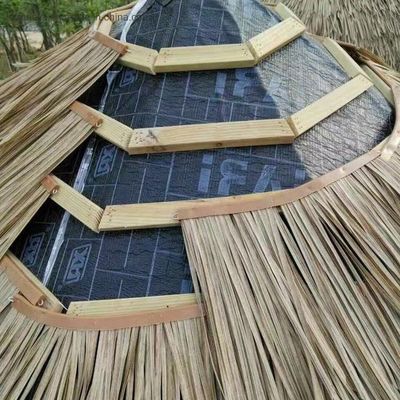 Upgrade to Noya Thatched Tile 1000*600mm for Tiki Artificial Thatch Roofing