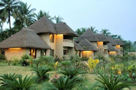 Upgrade to Noya Thatched Tile 1000*600mm for Tiki Artificial Thatch Roofing