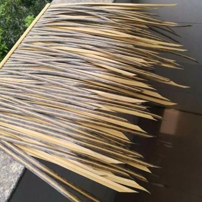 Nylon Material Component Baliness Waterproof Simulation Thatch Decoration 500*500mm
