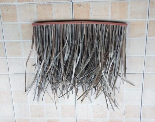 Nylon Material Component Baliness Waterproof Simulation Thatch Decoration 500*500mm