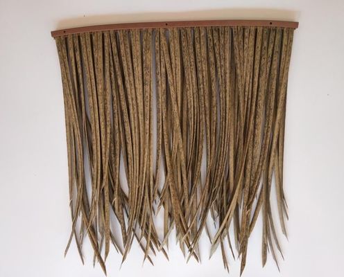 Nylon Material Component Baliness Waterproof Simulation Thatch Decoration 500*500mm