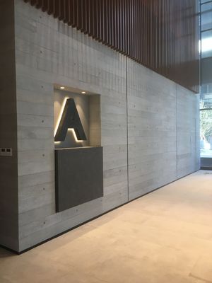Customized Environment Fiber Reinforced Partition Panel for Good Heat and Customized