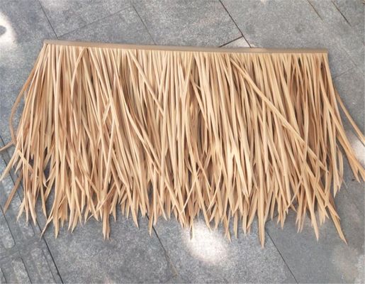 Customized Artificial Thatch Fireproof Plastic Roof for Fire-resistant Outdoor Areas