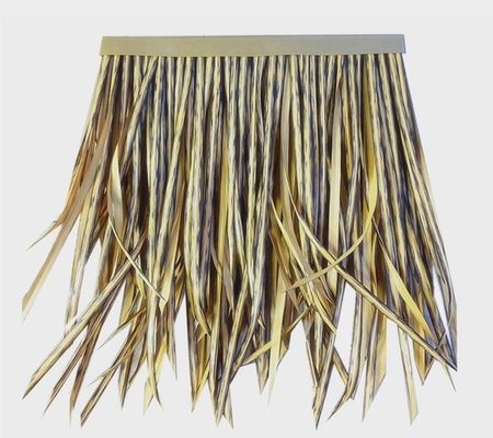 Waterproof Synthetic Palm Artificial Wheat Straw Thatched Roof 45*50cm and 100*45cm