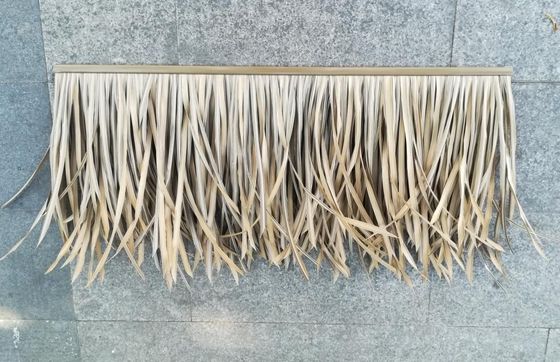Waterproof Synthetic Palm Artificial Wheat Straw Thatched Roof 45*50cm and 100*45cm