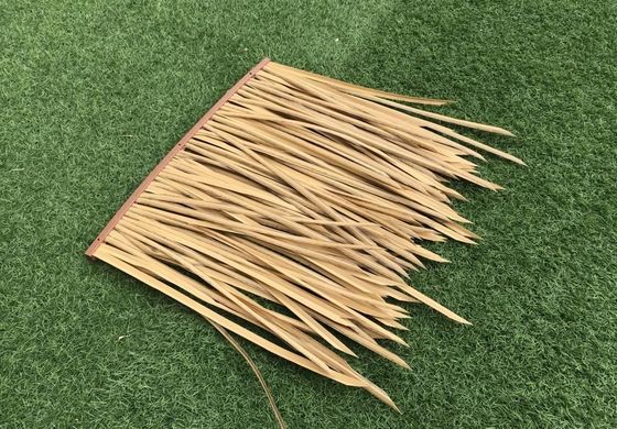 Waterproof Synthetic Palm Artificial Wheat Straw Thatched Roof 45*50cm and 100*45cm