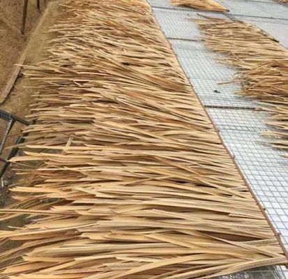 Fireproof Original Super Long Lifespan Synthetic Artificial Straw Thatch at Best