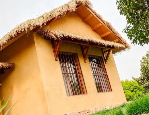 Fireproof Original Super Long Lifespan Synthetic Artificial Straw Thatch at Best