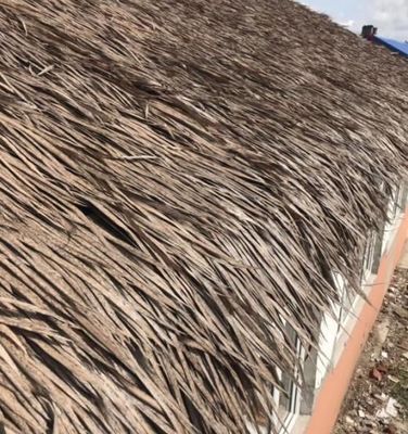 500*500mm Plain Waterproof Artificial Wheat Straw Thatched Roof Gazebo Hut Roof Thatch
