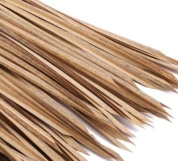 Customized Fireproof Synthetic Tropical Thatch Roofing Tiles for Hotel HDPE Tiki Huts